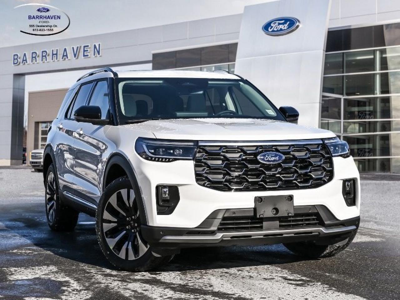 New 2025 Ford Explorer Platinum for sale in Ottawa, ON