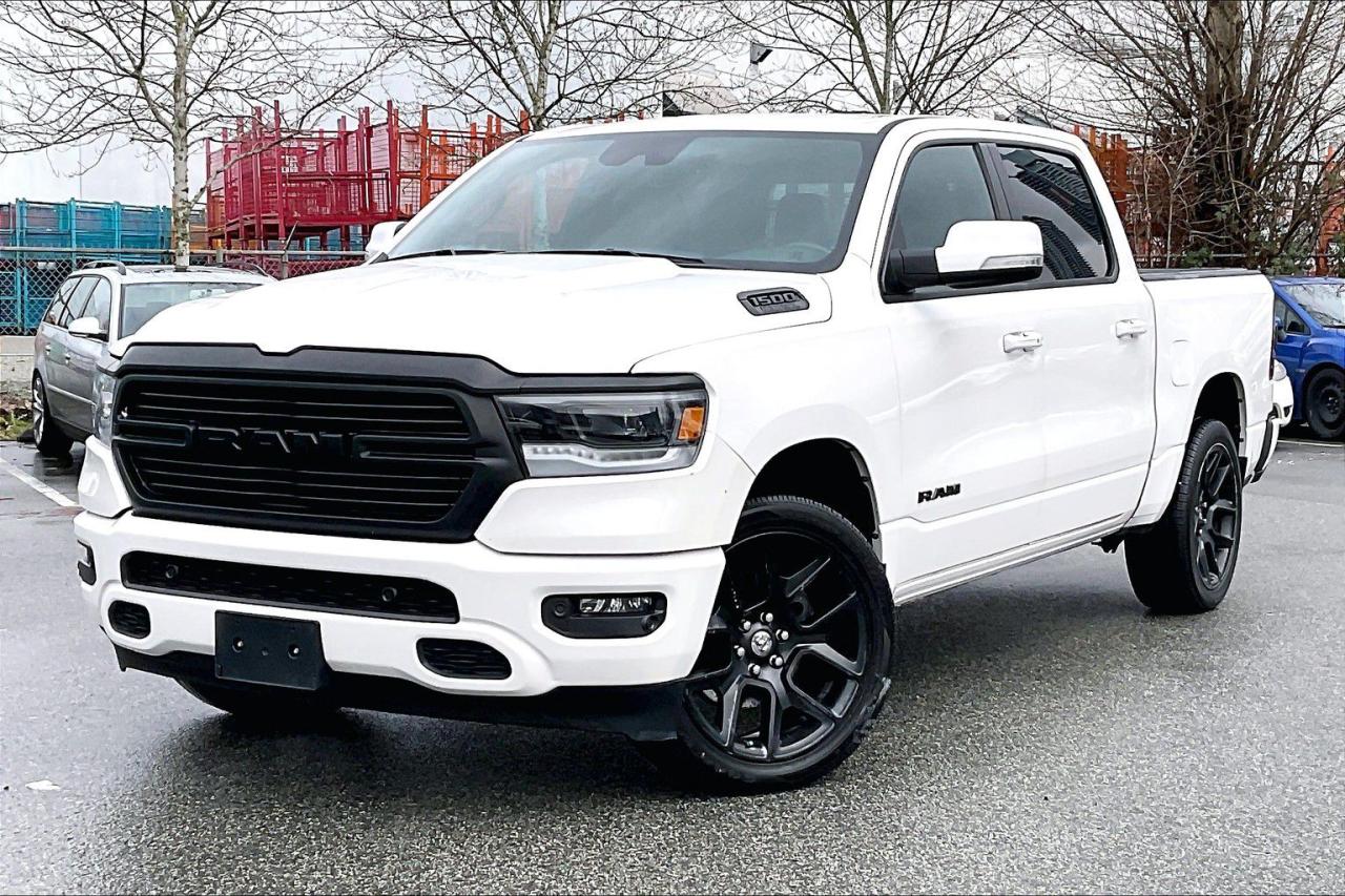 Used 2021 RAM 1500 Crew Cab 4x4 (DT Sport SWB for sale in Vancouver, BC