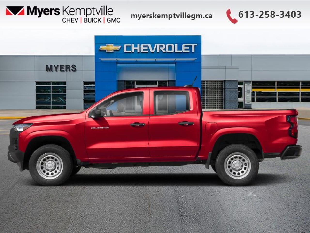 New 2025 Chevrolet Colorado 4WD Trail Boss for sale in Kemptville, ON