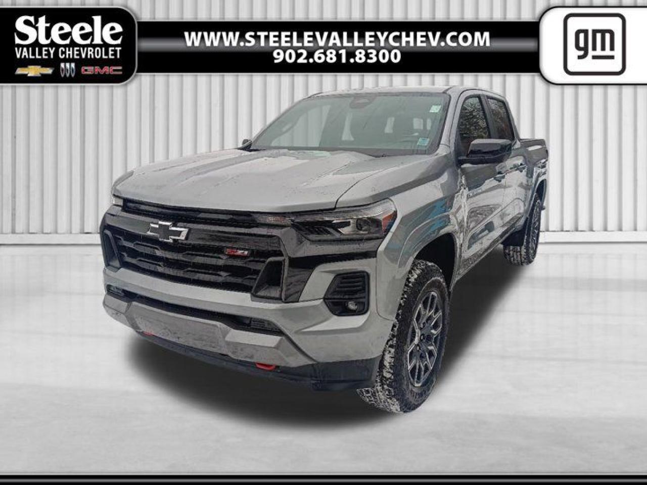 New 2024 Chevrolet Colorado 4WD Z71 for sale in Kentville, NS