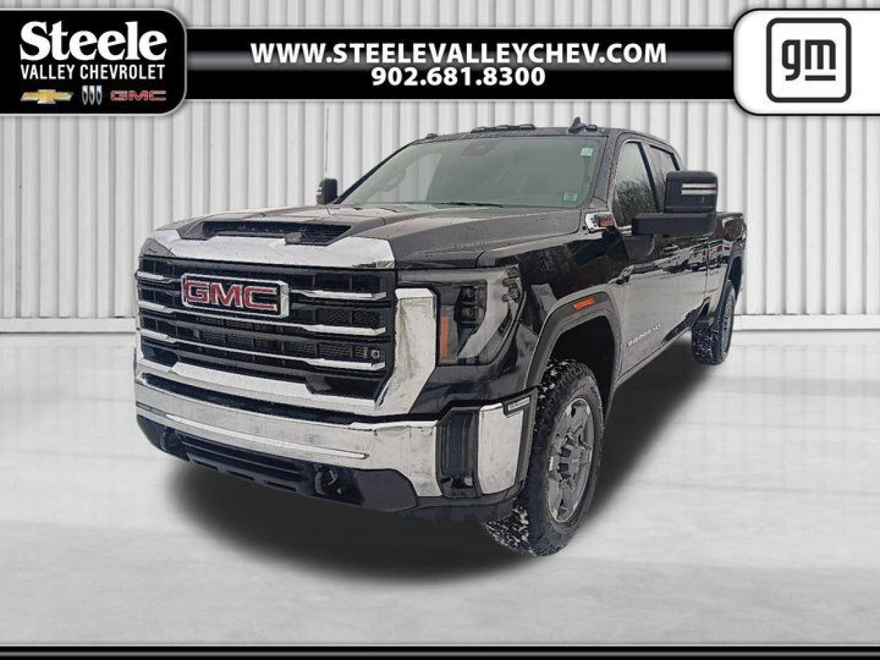 New 2025 GMC Sierra 3500 HD SLE for sale in Kentville, NS