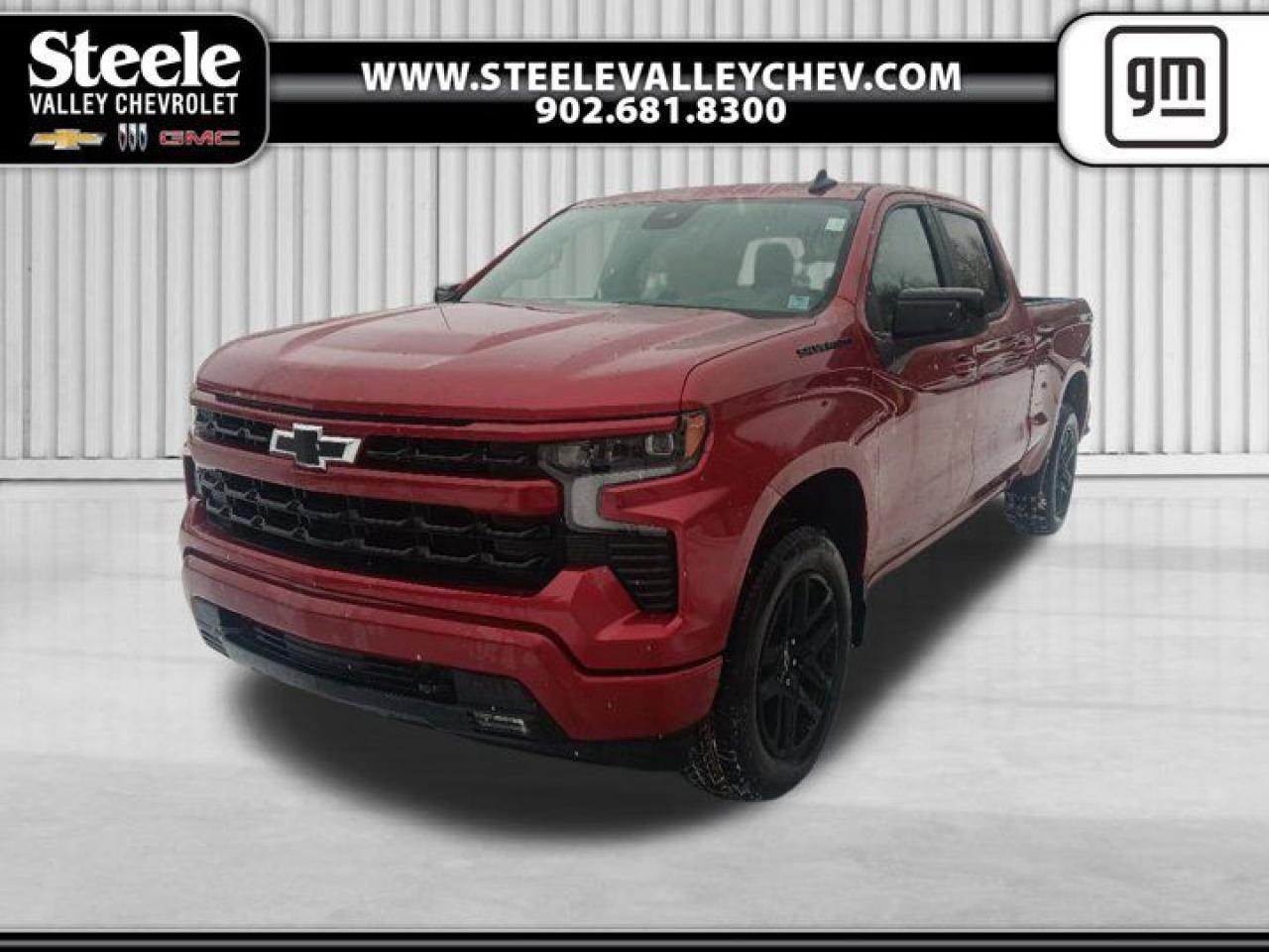 New 2025 Chevrolet Silverado 1500 RST for sale in Kentville, NS