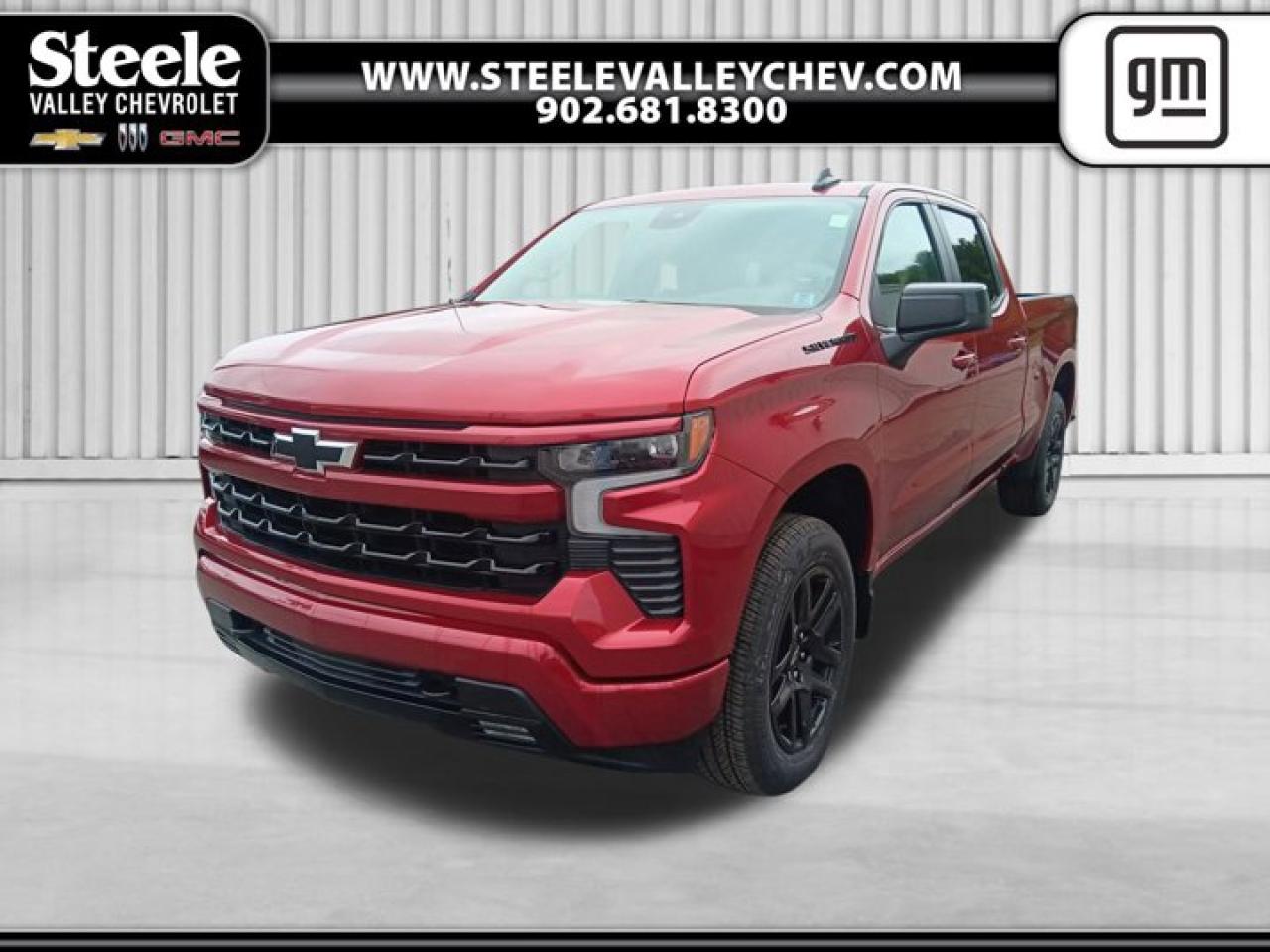 New 2025 Chevrolet Silverado 1500 RST for sale in Kentville, NS