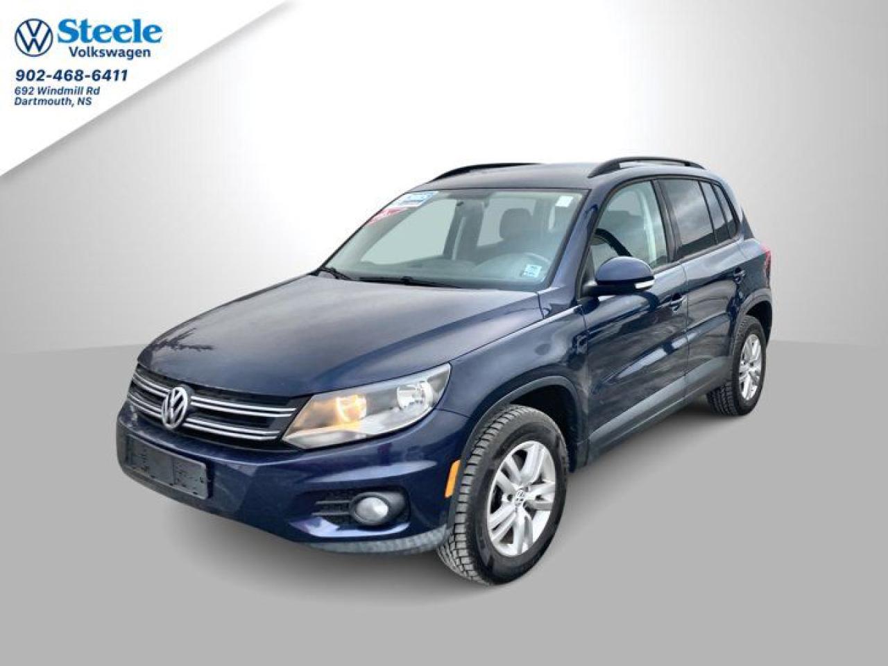 Used 2015 Volkswagen Tiguan Trendline for sale in Dartmouth, NS