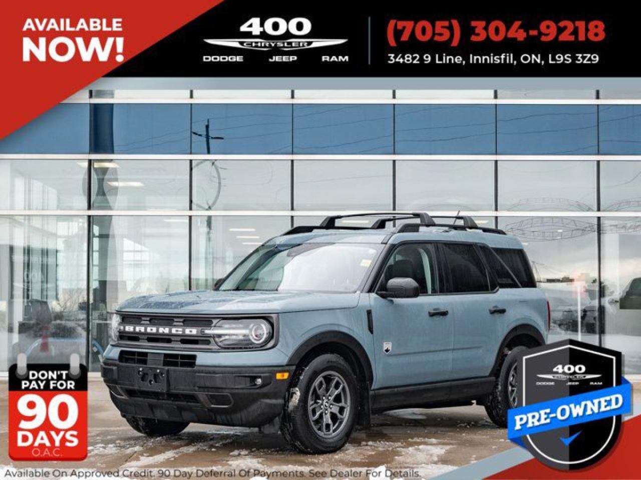 Used 2021 Ford Bronco Sport BIG BEND for sale in Innisfil, ON