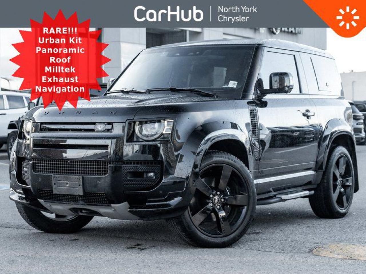 Used 2023 Land Rover Defender V8 Urban Kit Panoroof Milltek Exhaust HUD Navi for sale in Thornhill, ON