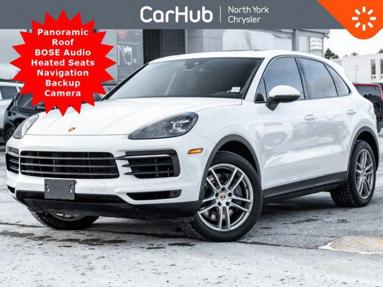 Used 2022 Porsche Cayenne Panoroof BOSE Audio Heated Seats Navigation for sale in Thornhill, ON