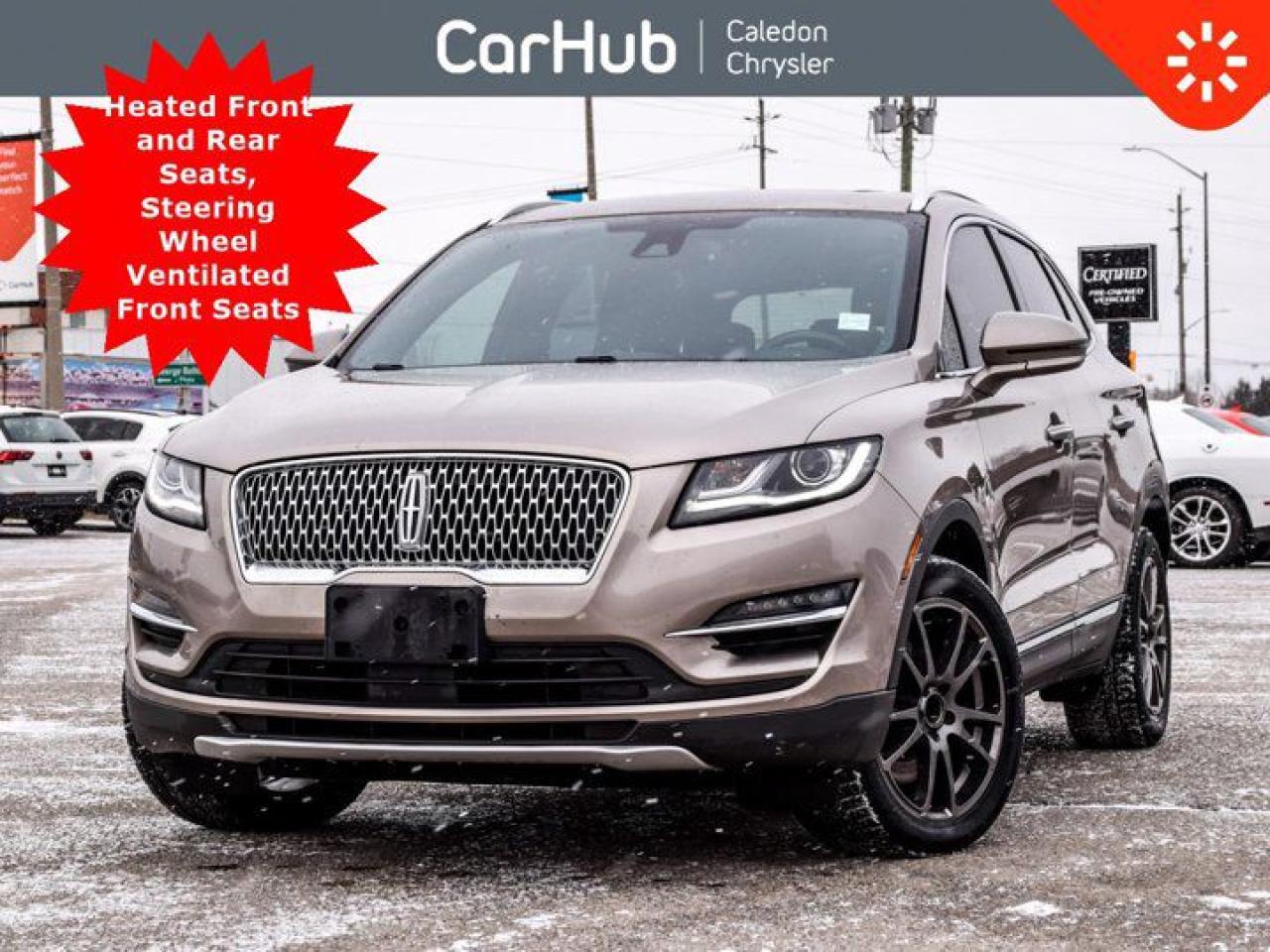 Used 2019 Lincoln MKC Reserve AWD Pano Sunroof R-Start Navigation for sale in Bolton, ON