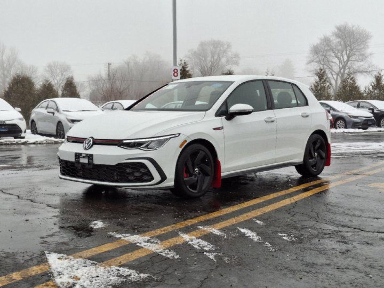 Used 2023 Volkswagen Golf GTI 6 Speed | Digital Dash | Heated Sport Seats + Steering | Carplay + Android | Push Start | Reverse for sale in Guelph, ON