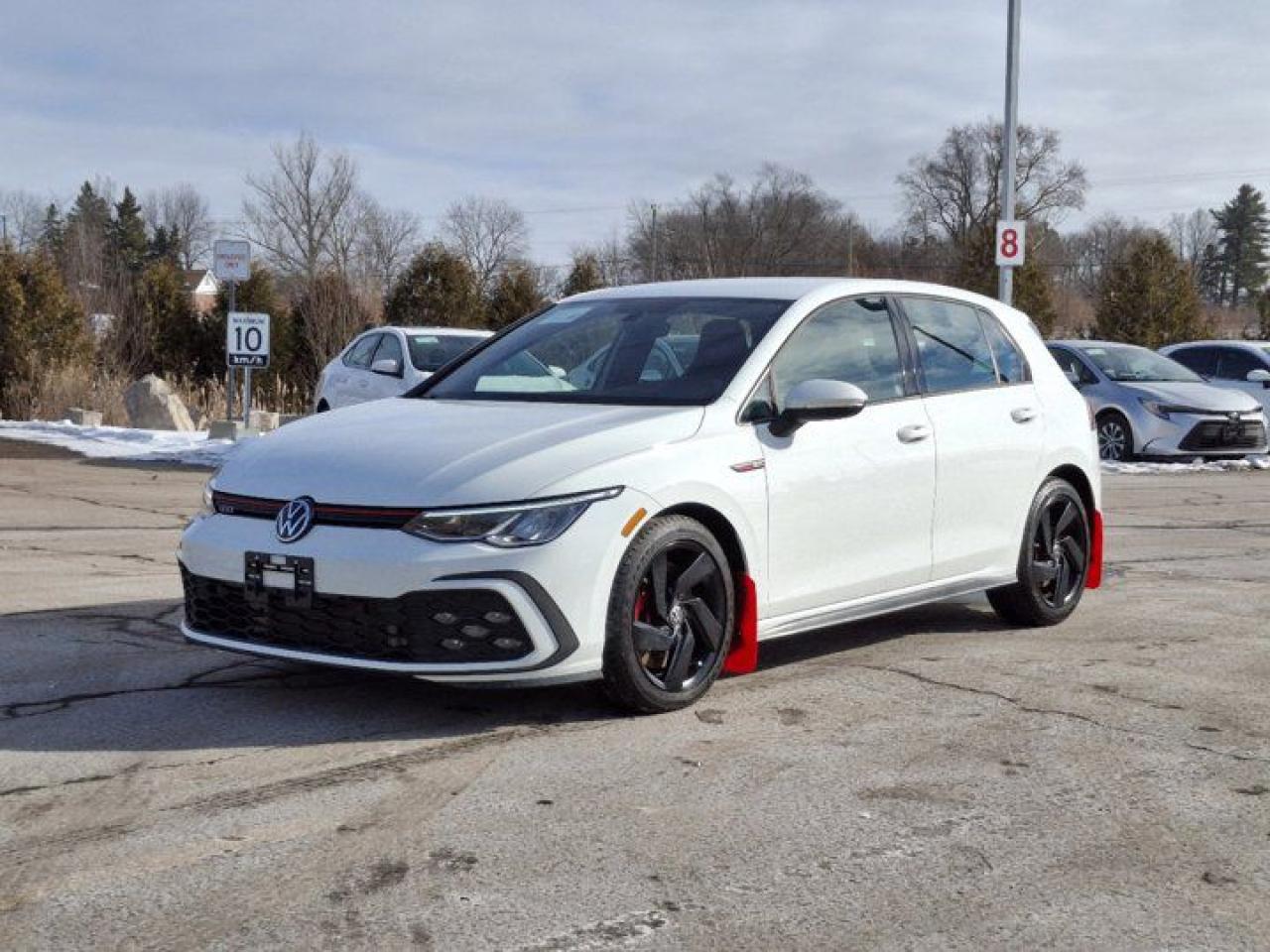 Used 2023 Volkswagen Golf GTI 6 Speed | Digital Dash | Heated Sport Seats + Steering | Carplay + Android | Push Start | Reverse for sale in Guelph, ON