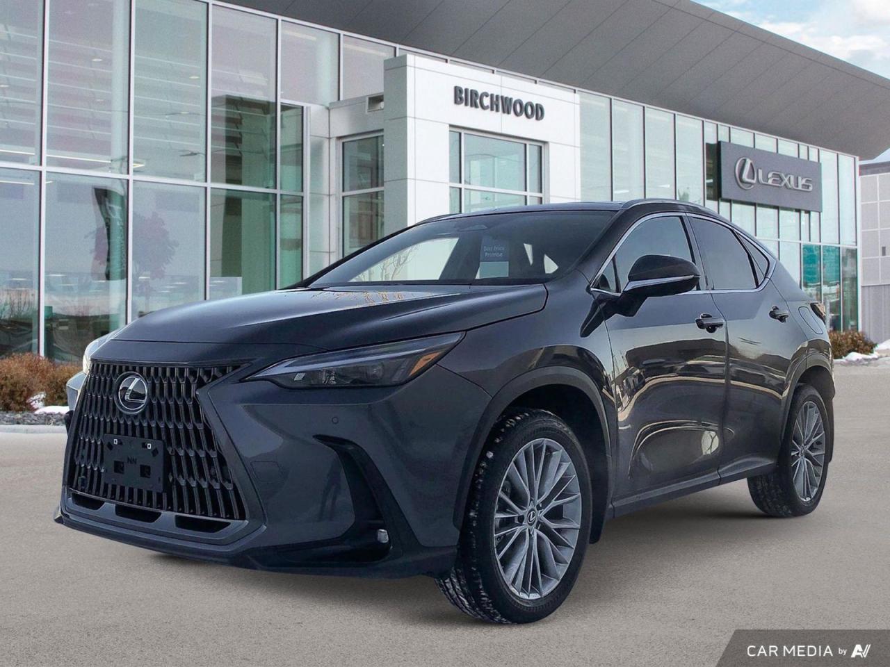 New 2025 Lexus NX 350h LUXURY for sale in Winnipeg, MB