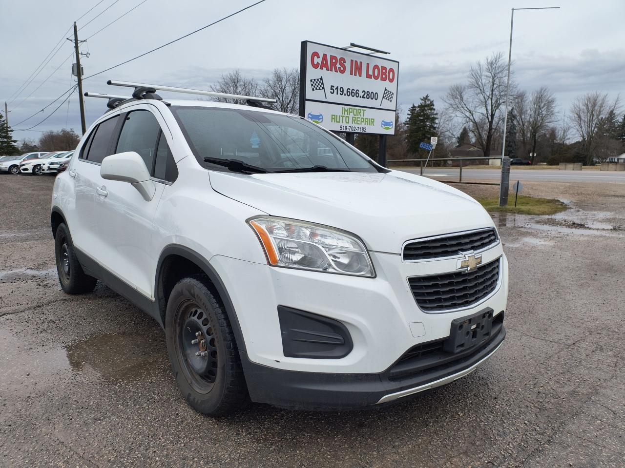 Used 2013 Chevrolet Trax AWD LT for sale in Komoka, ON