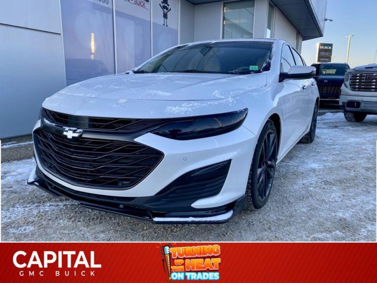 Used 2019 Chevrolet Malibu Premier for sale in Edmonton, AB