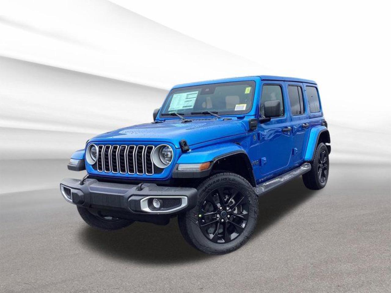 Sahara 4 Door 4x4, 8-Speed Automatic w/OD, Intercooled Turbo Gas/Electric I-4 2.0 L/122