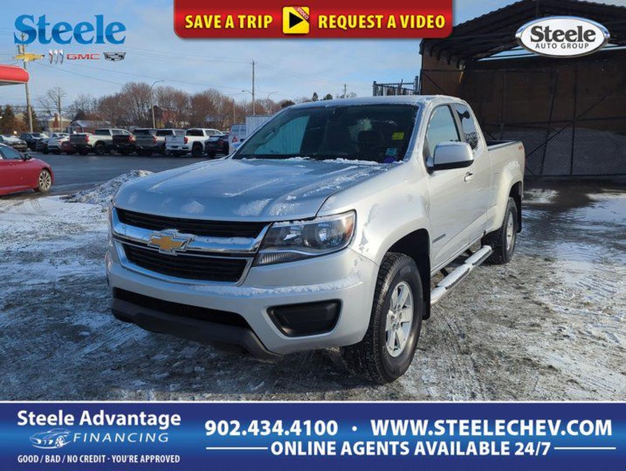 Used 2018 Chevrolet Colorado 4WD Work Truck for sale in Dartmouth, NS