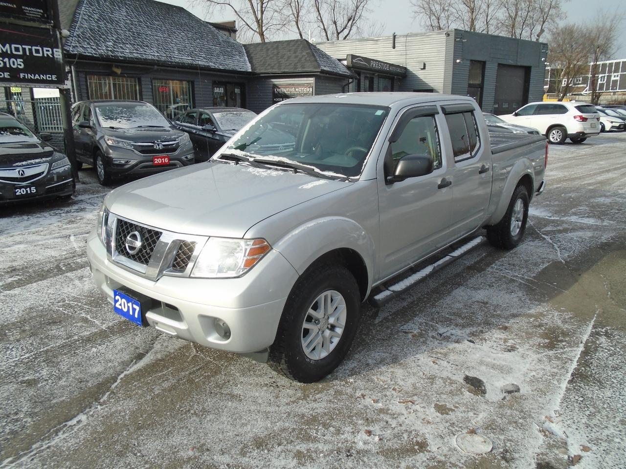 Used 2017 Nissan Frontier SV/4X4/ SUPER CLEAN / WELL MAINTAINED /NO ACCIDENT for sale in Scarborough, ON