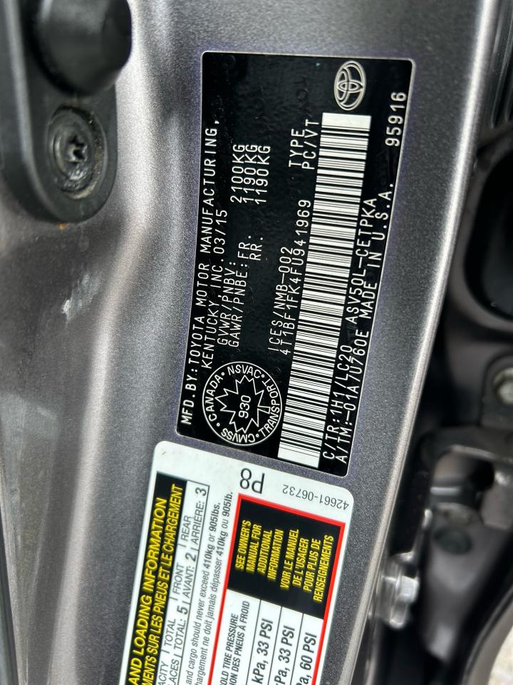 2015 Toyota Camry 4DR SDN I4 AUTO XSE - Photo #8