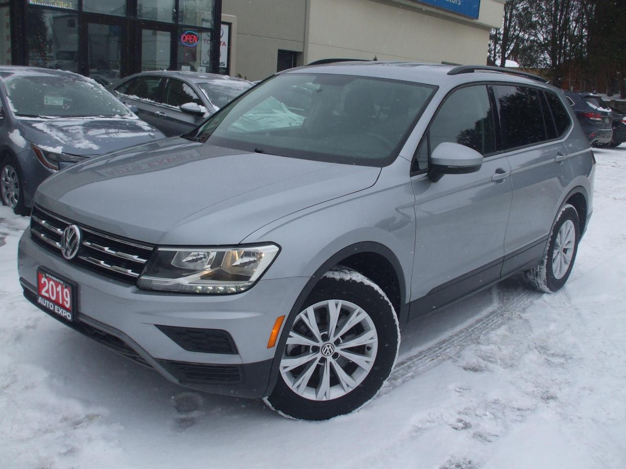 Used 2019 Volkswagen Tiguan Trendline,Auto,Bluetooth,AWD,Certified,Tinted for sale in Kitchener, ON