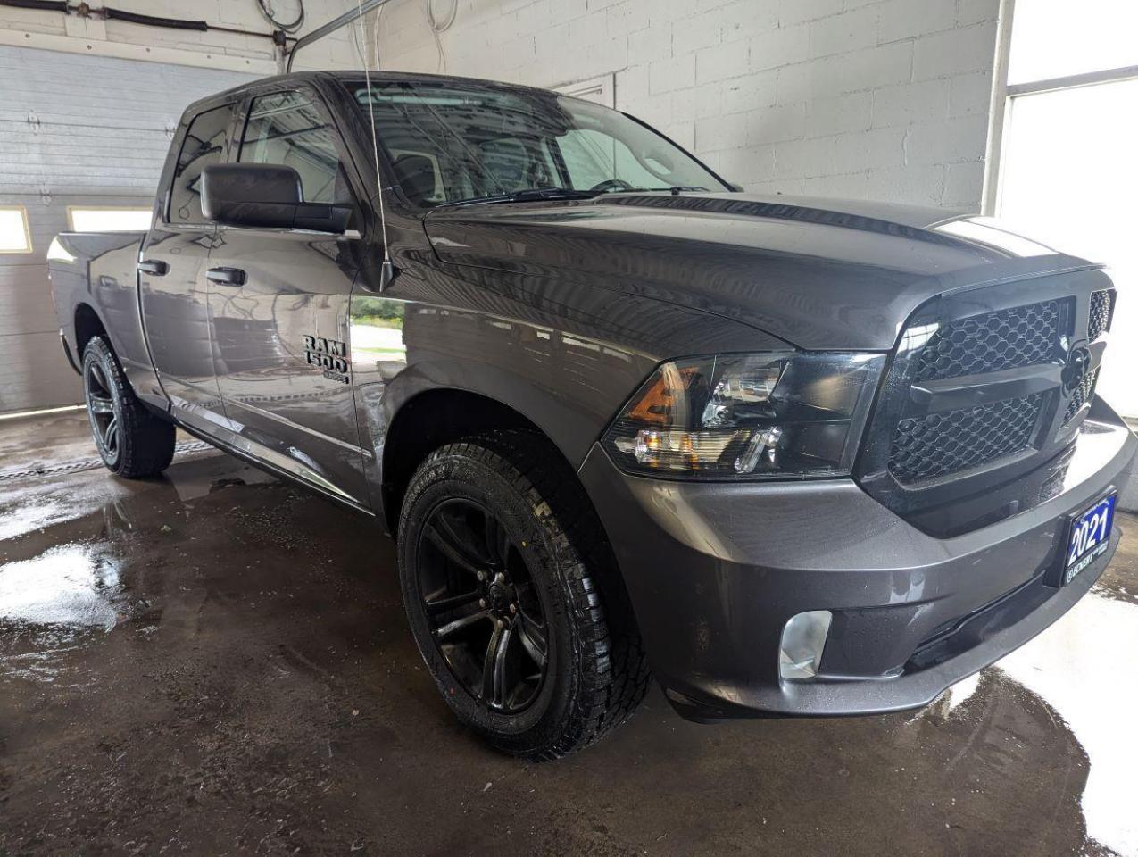 Used 2021 RAM 1500 Classic Express CLASSIC 4X4 QUAD CAB WITH NEW TIRES!! for sale in Barrie, ON