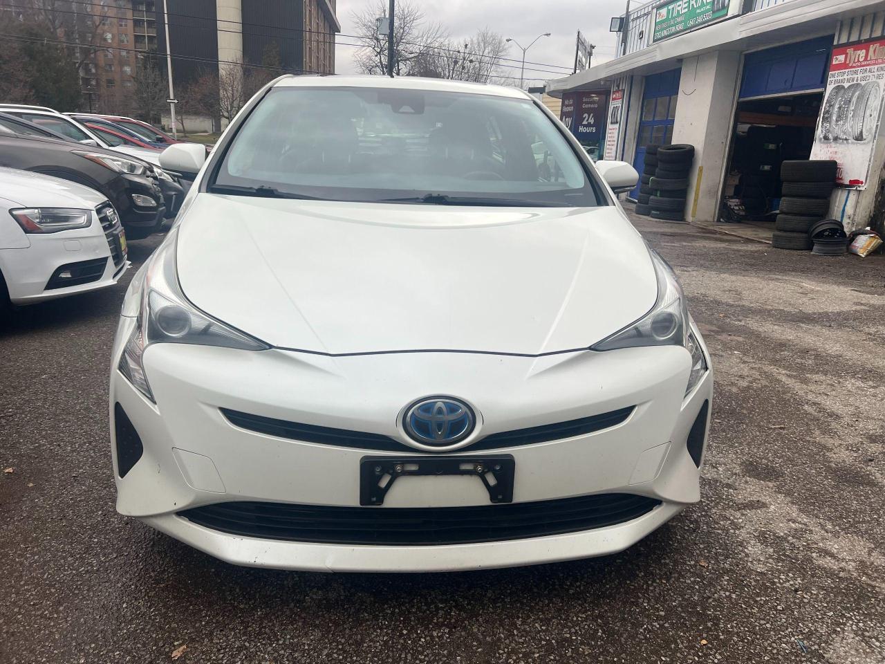 Used 2017 Toyota Prius 5DR HB TECHNOLOGY for sale in Scarborough, ON