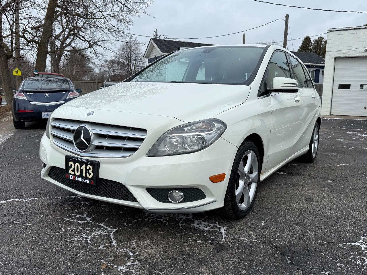 Used 2013 Mercedes-Benz B-Class NOACCIDENTS/ONLYTWOOWNER/LOADED/CERTIFIED. for sale in Scarborough, ON