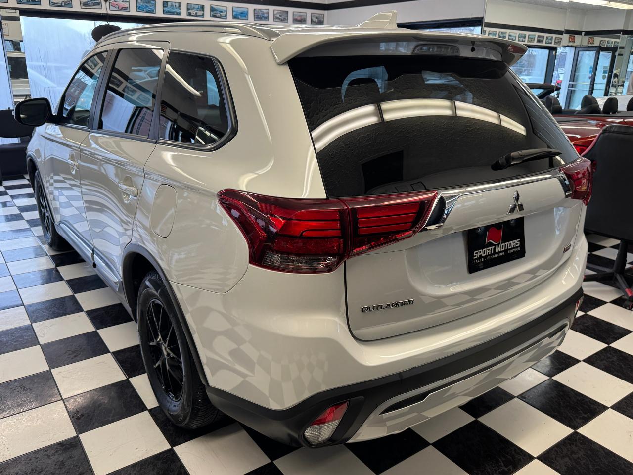 2020 Mitsubishi Outlander EX AWC 7 Passenger+Camera+Roof+CLEAN CARFAX Photo72