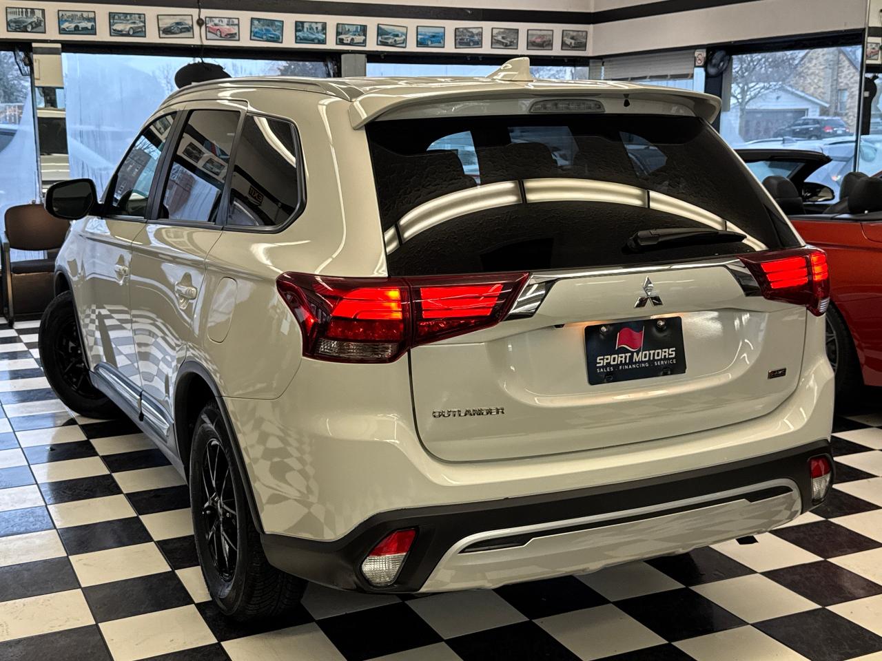 2020 Mitsubishi Outlander EX AWC 7 Passenger+Camera+Roof+CLEAN CARFAX Photo81
