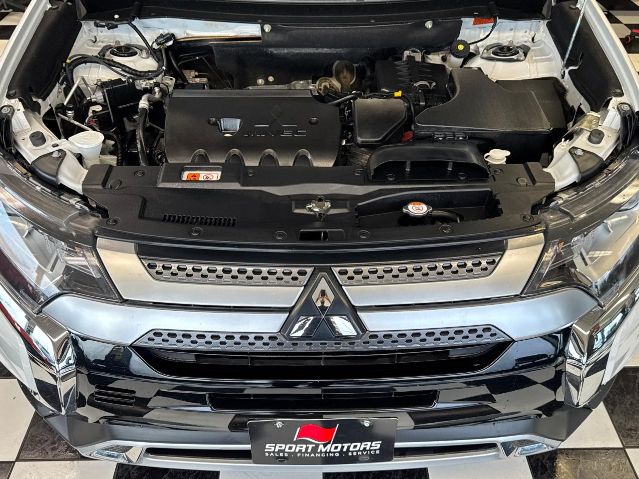 2020 Mitsubishi Outlander EX AWC 7 Passenger+Camera+Roof+CLEAN CARFAX Photo77