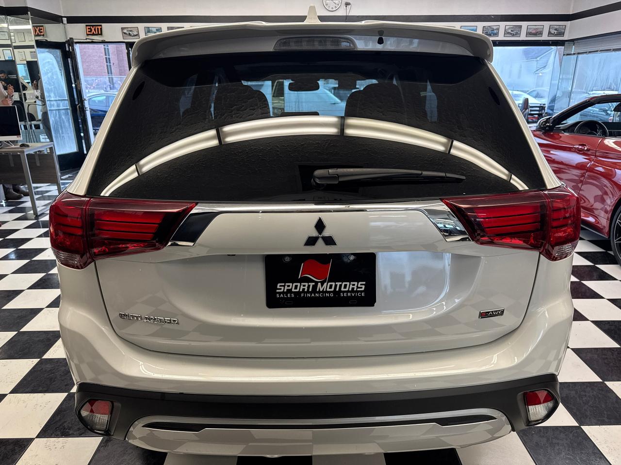 2020 Mitsubishi Outlander EX AWC 7 Passenger+Camera+Roof+CLEAN CARFAX Photo73