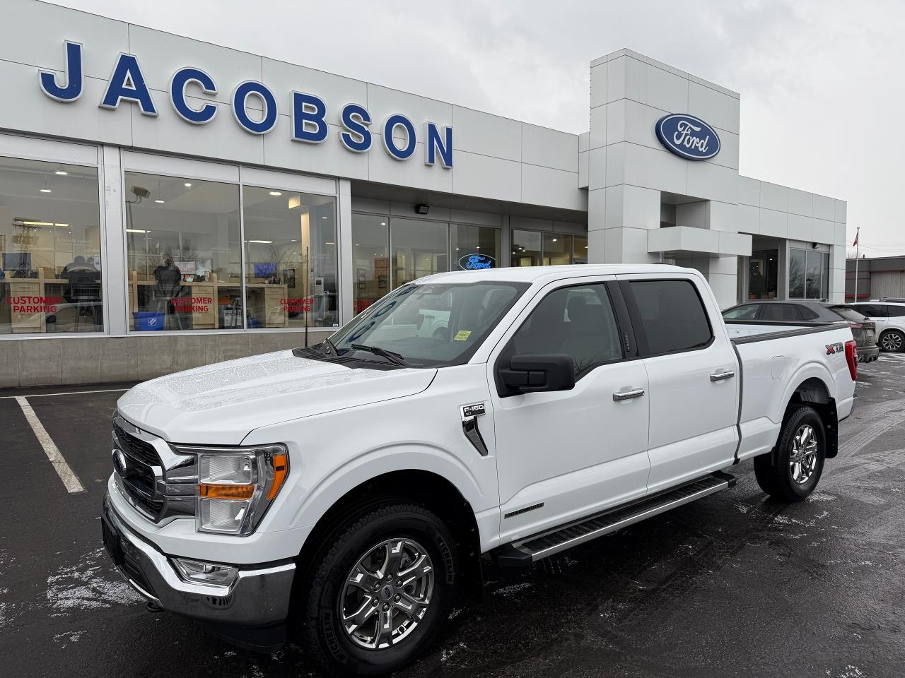 Used 2023 Ford F-150 XLT for sale in Salmon Arm, BC