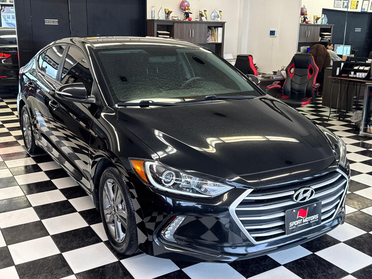 2017 Hyundai Elantra GL+New Tires+Camera+ApplePlay+Heated Steering Photo8