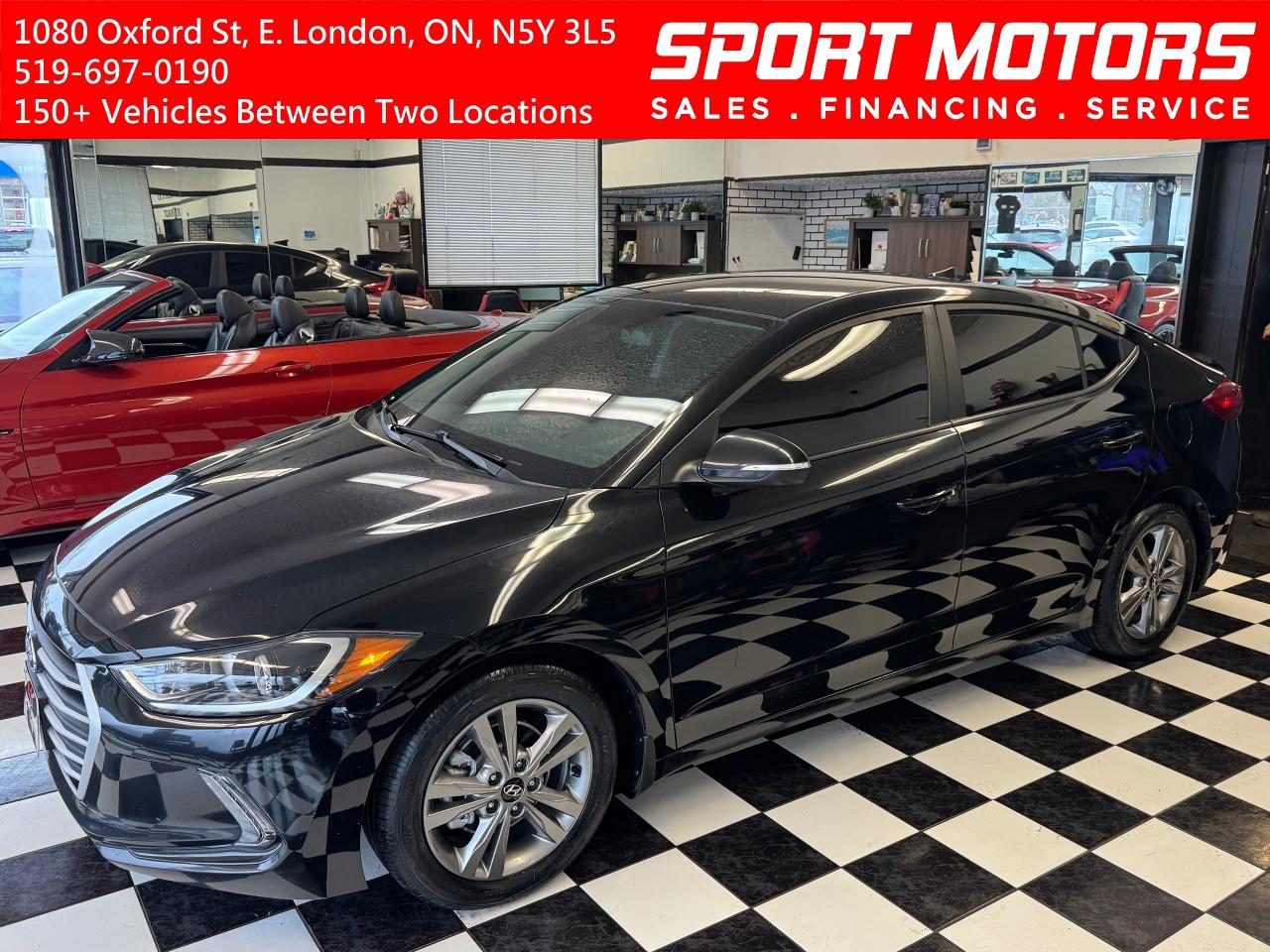 Used 2017 Hyundai Elantra GL+New Tires+Camera+ApplePlay+Heated Steering for sale in London, ON