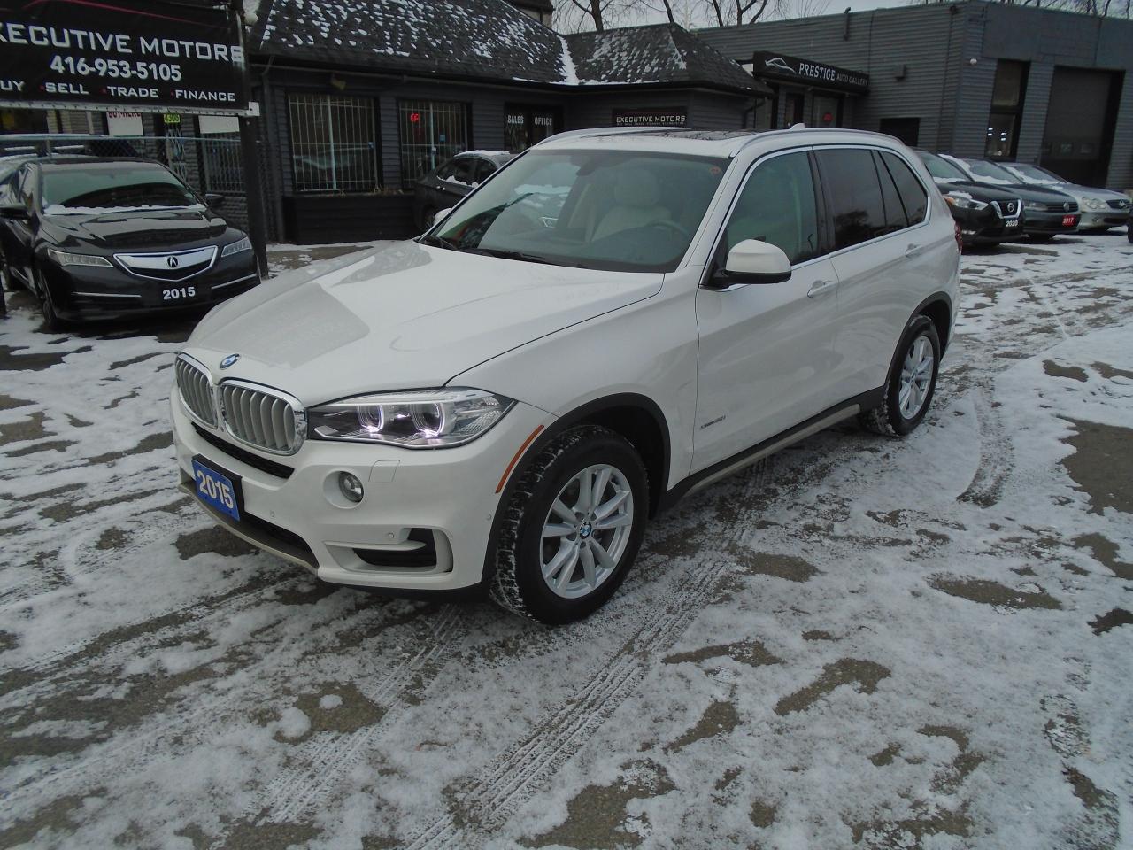 Used 2015 BMW X5 AWD/ ONE OWNER / NO ACCIDENT / DEALER MAINTAINED/ for sale in Scarborough, ON