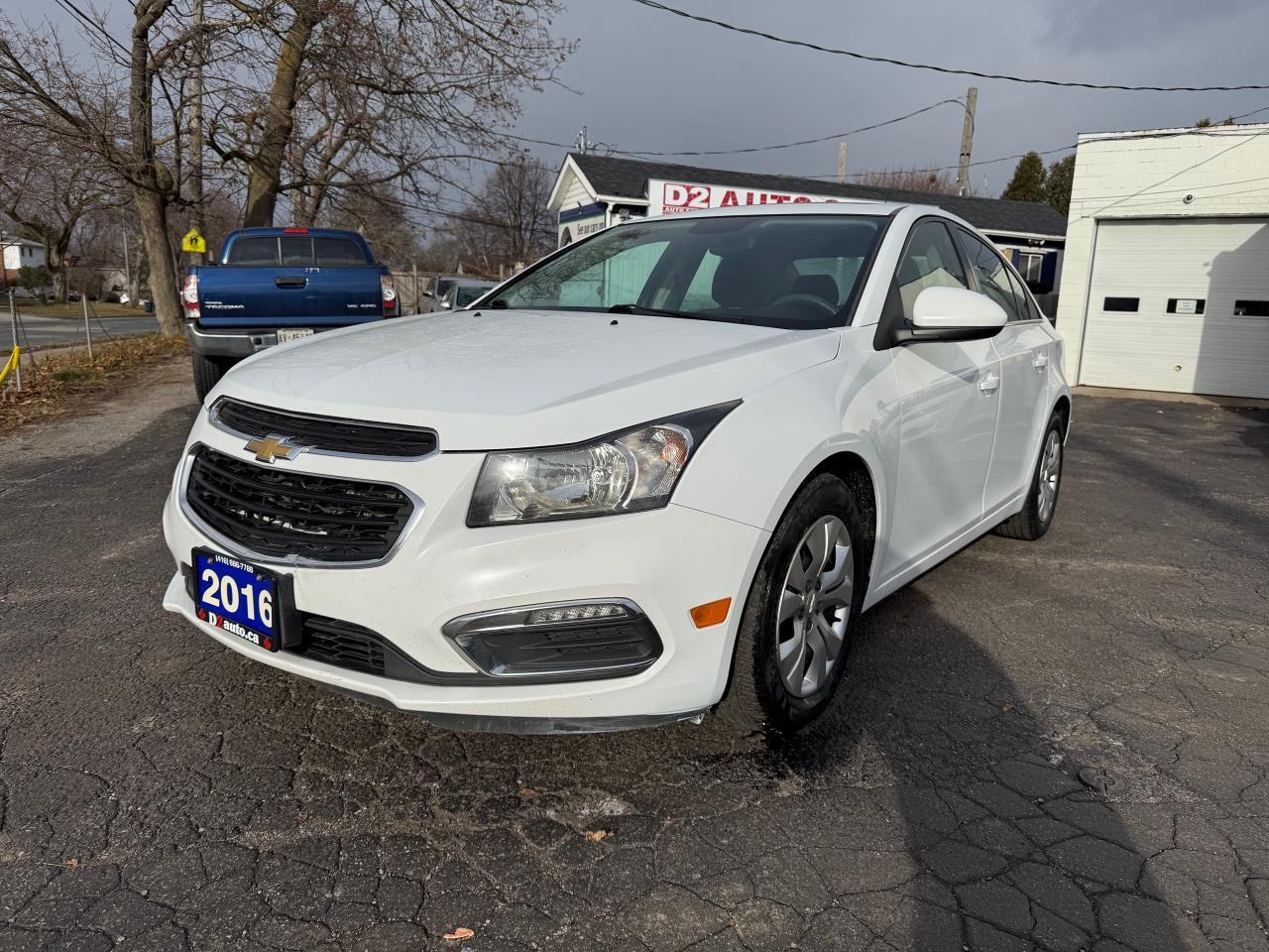 Used 2016 Chevrolet Cruze LIMITEDLT/GASSAVER/BT/BCKUPCMRA/CERTIFIED. for sale in Scarborough, ON