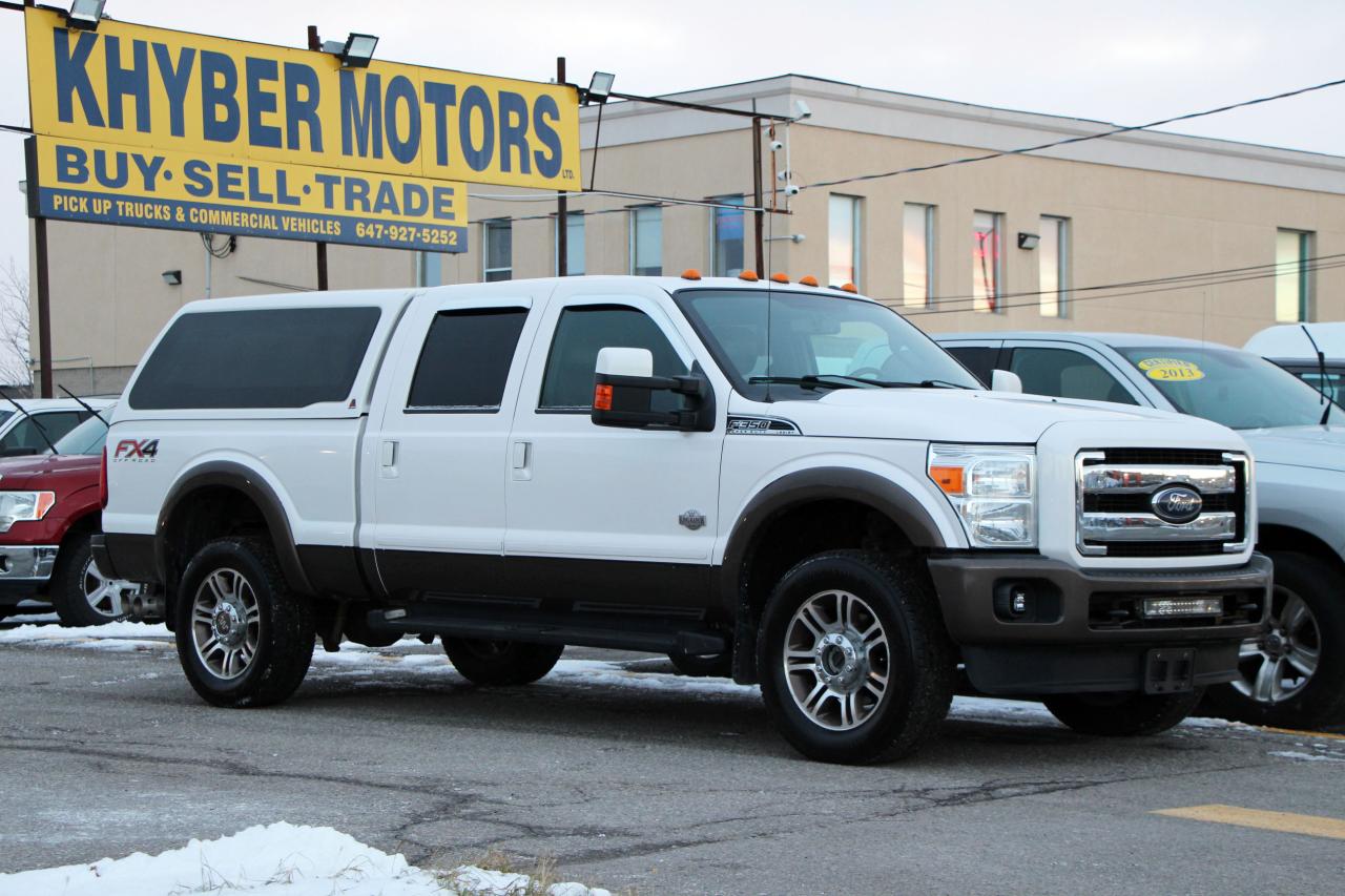 2016 Ford F-350 KING RANCH - Photo #1