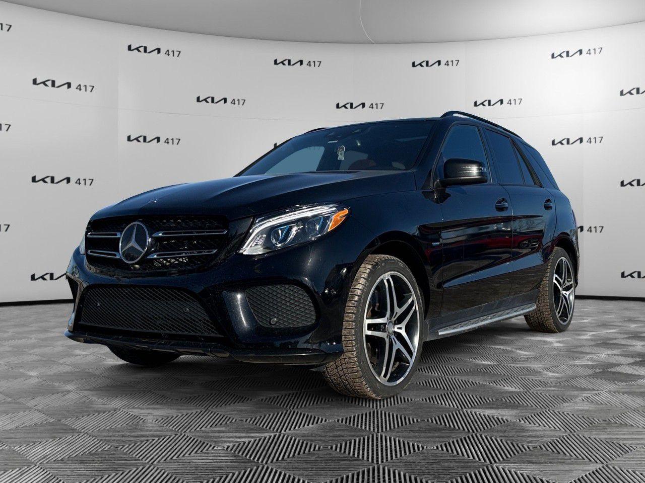 Used 2017 Mercedes-Benz GLE GLE 550e 4MATIC SUV for sale in Gloucester, ON