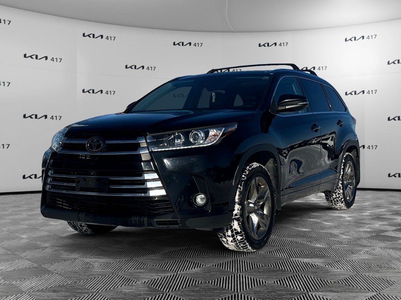 Used 2019 Toyota Highlander AWD limited for sale in Gloucester, ON