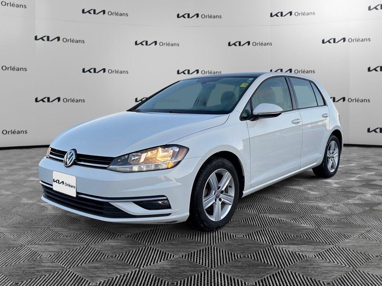 Used 2019 Volkswagen Golf  for sale in Orleans, ON