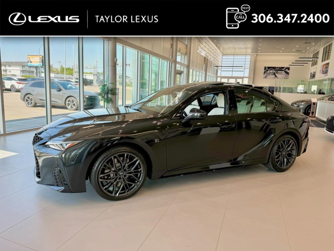 New 2024 Lexus IS 500 for sale in Regina, SK