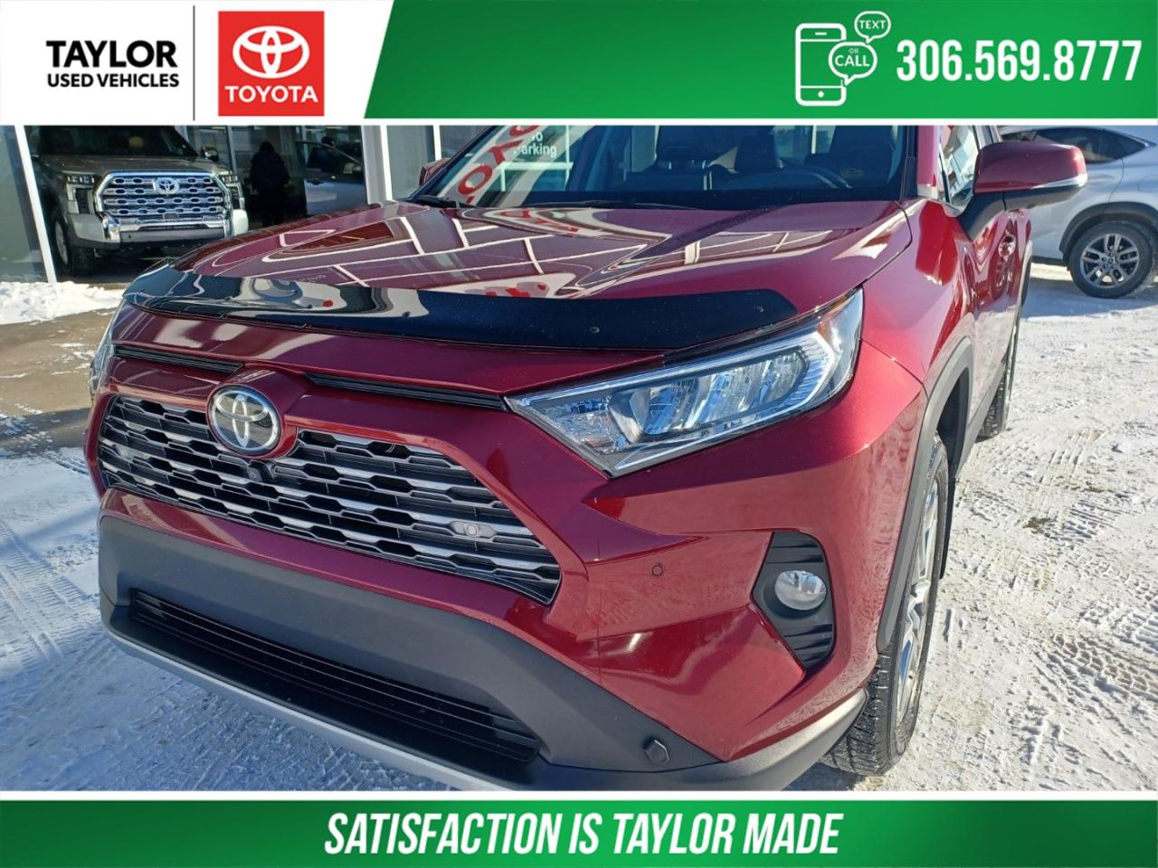 Used 2019 Toyota RAV4 LIMITED for sale in Regina, SK