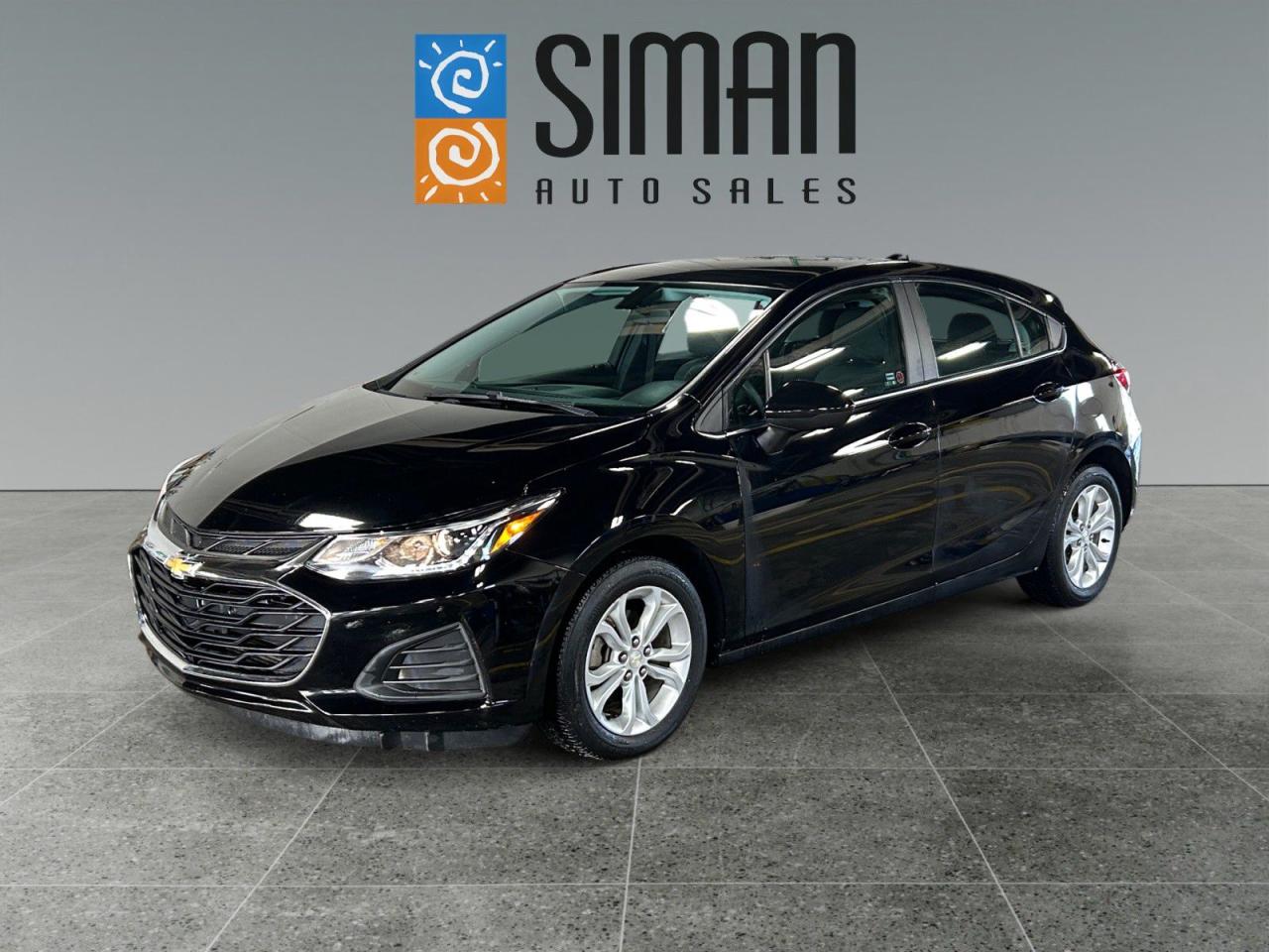 Used 2019 Chevrolet Cruze LT LOW KM AUTOMATIC for sale in Regina, SK