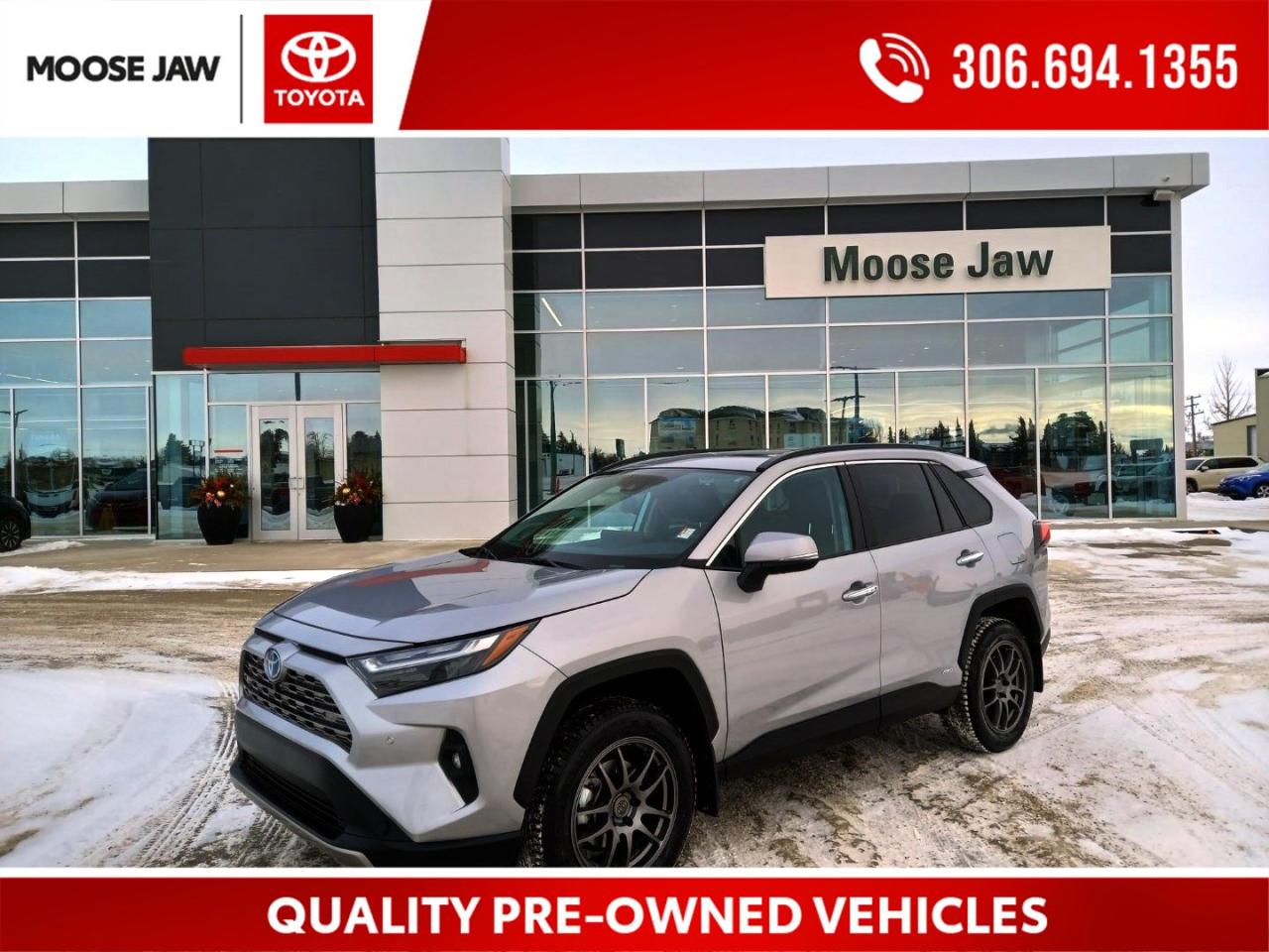 Used 2024 Toyota RAV4 Hybrid Limited for sale in Moose Jaw, SK