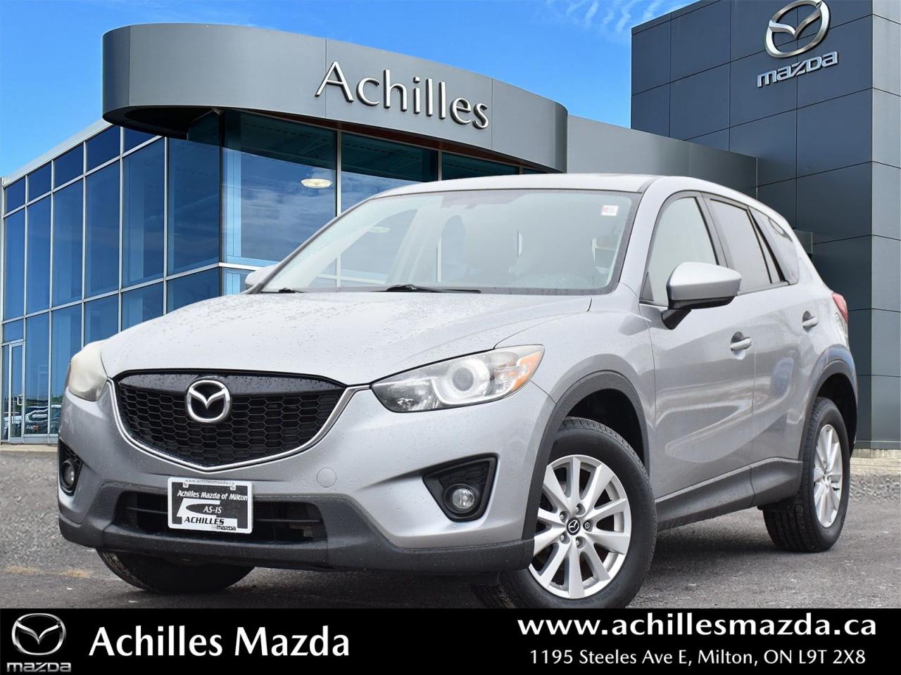 Used 2014 Mazda CX-5 *AS-IS* GS-FWD, Cloth for sale in Milton, ON