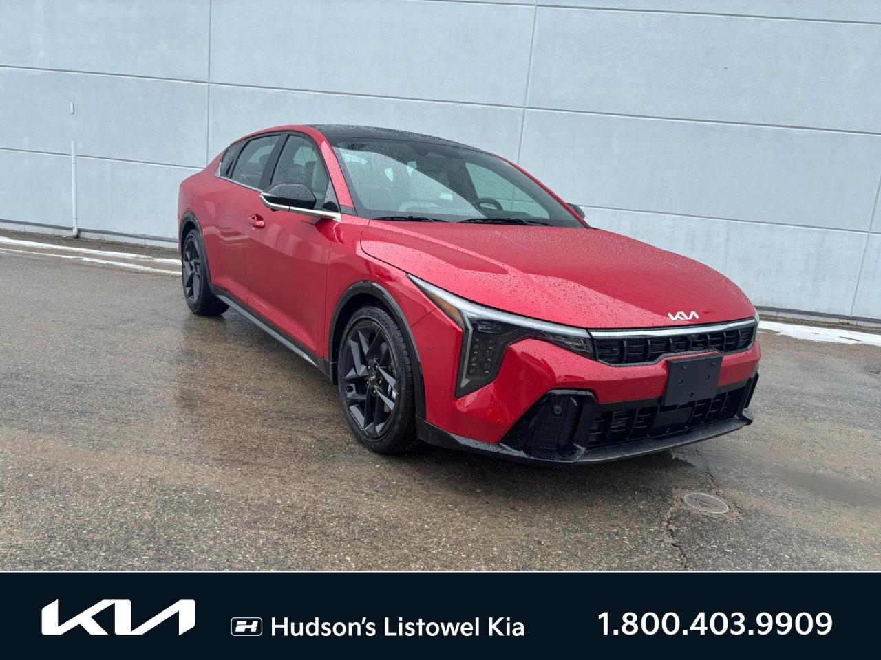 New 2025 Kia K4 GT-Line Turbo Limited for sale in Listowel, ON