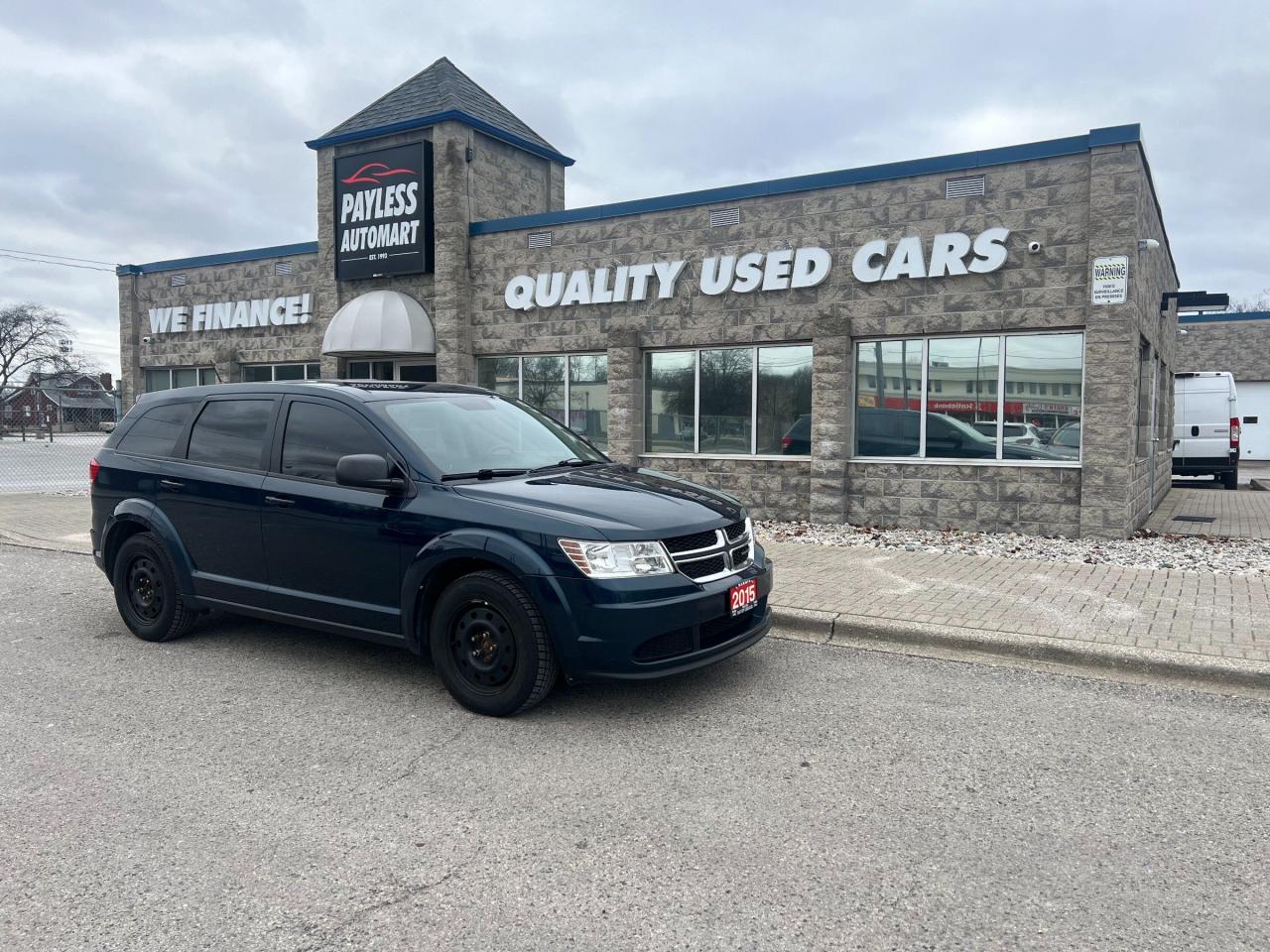 Used 2015 Dodge Journey CVP/SE Plus for sale in Sarnia, ON