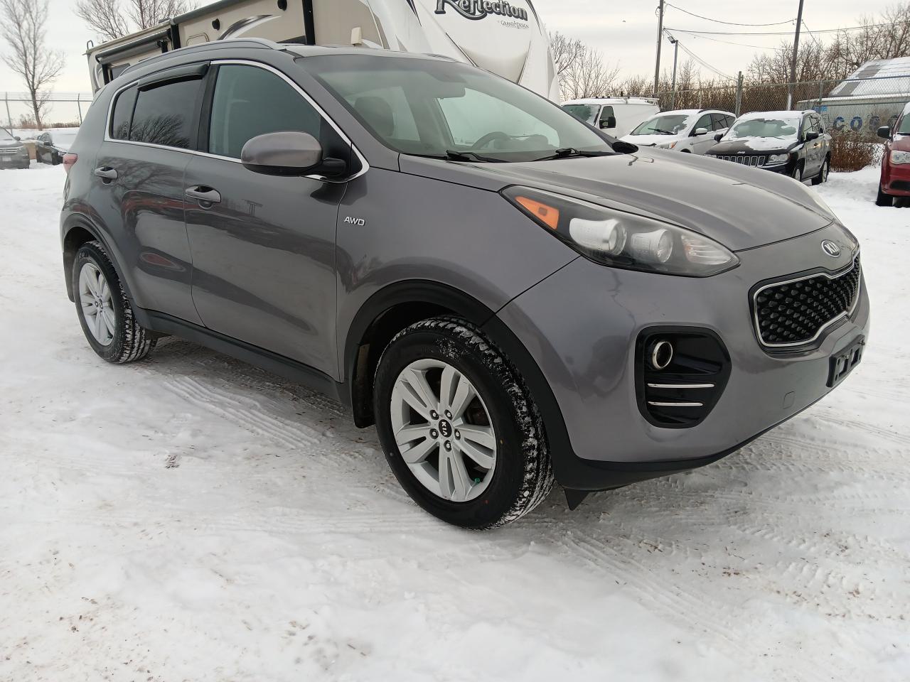 2018 Kia Sportage AWD, Htd Seats, BU Cam - Photo #3