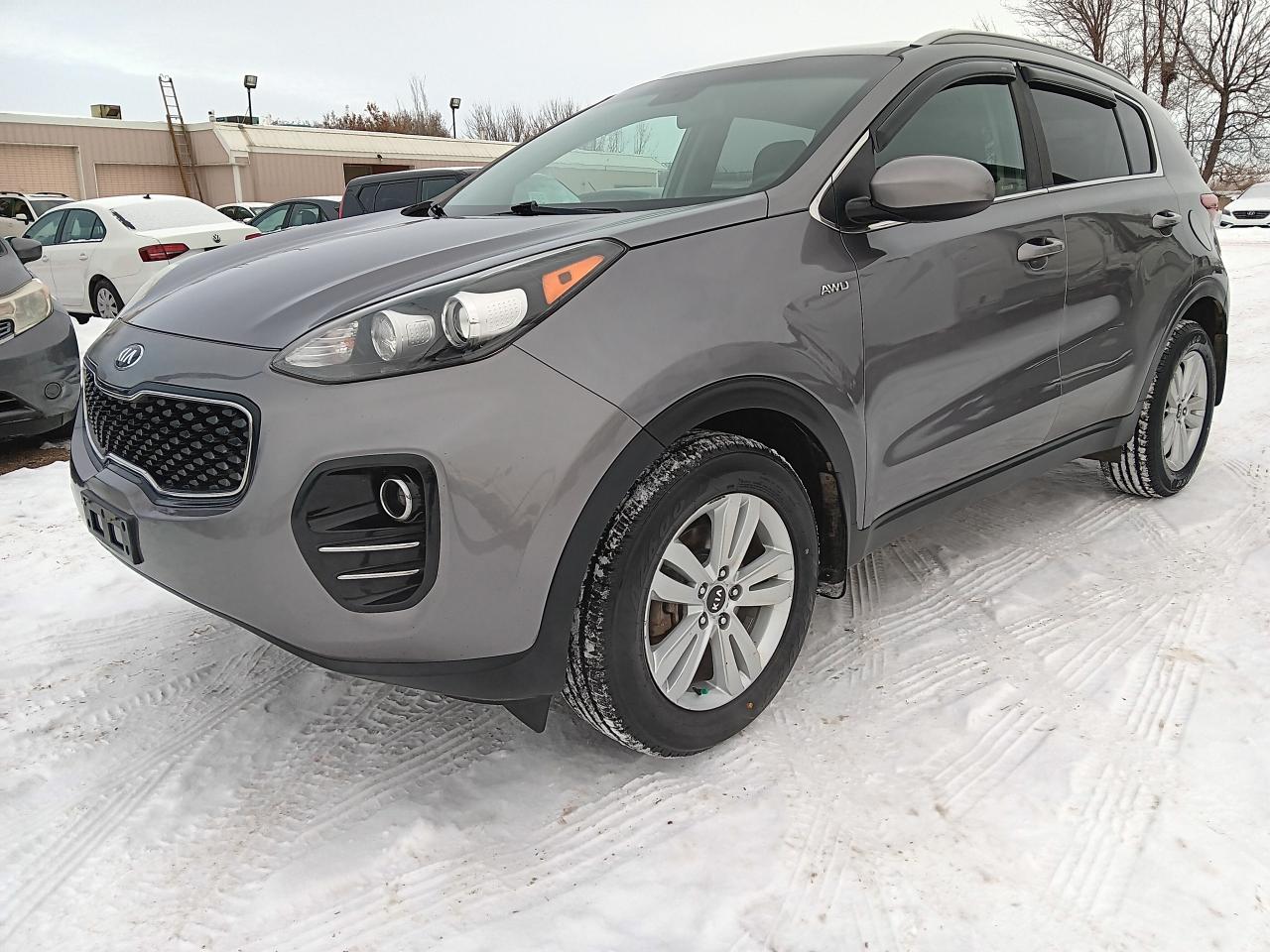 Used 2018 Kia Sportage AWD, Htd Seats, BU Cam for sale in Edmonton, AB