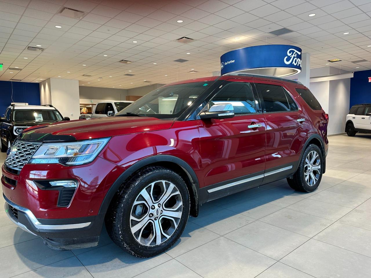 Used 2019 Ford Explorer Platinum for sale in Pincher Creek, AB