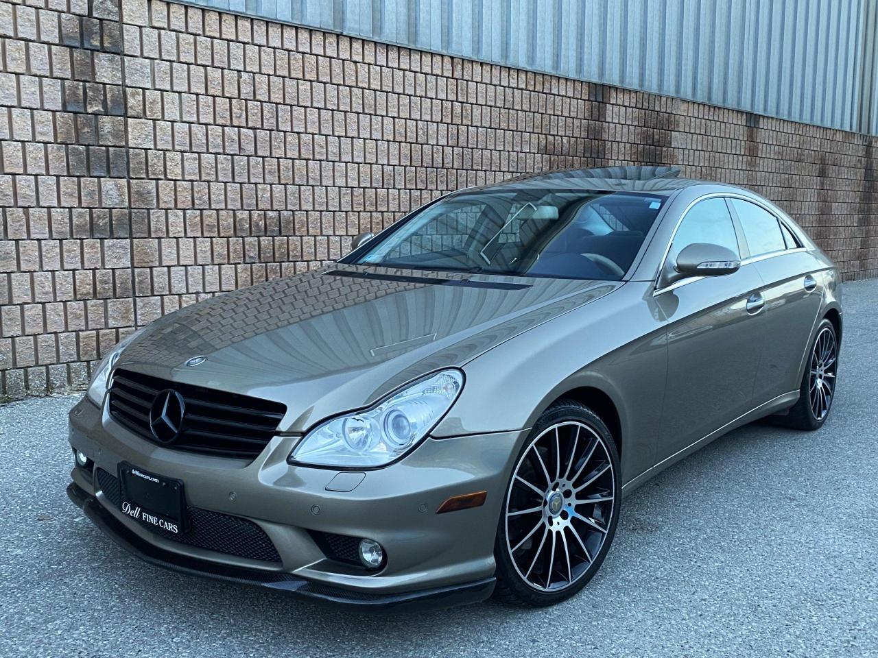 2008 Mercedes-Benz CLS-Class CLS550-AMG-SPORT-NAV-CARBON FIBER TRIM - Photo #2