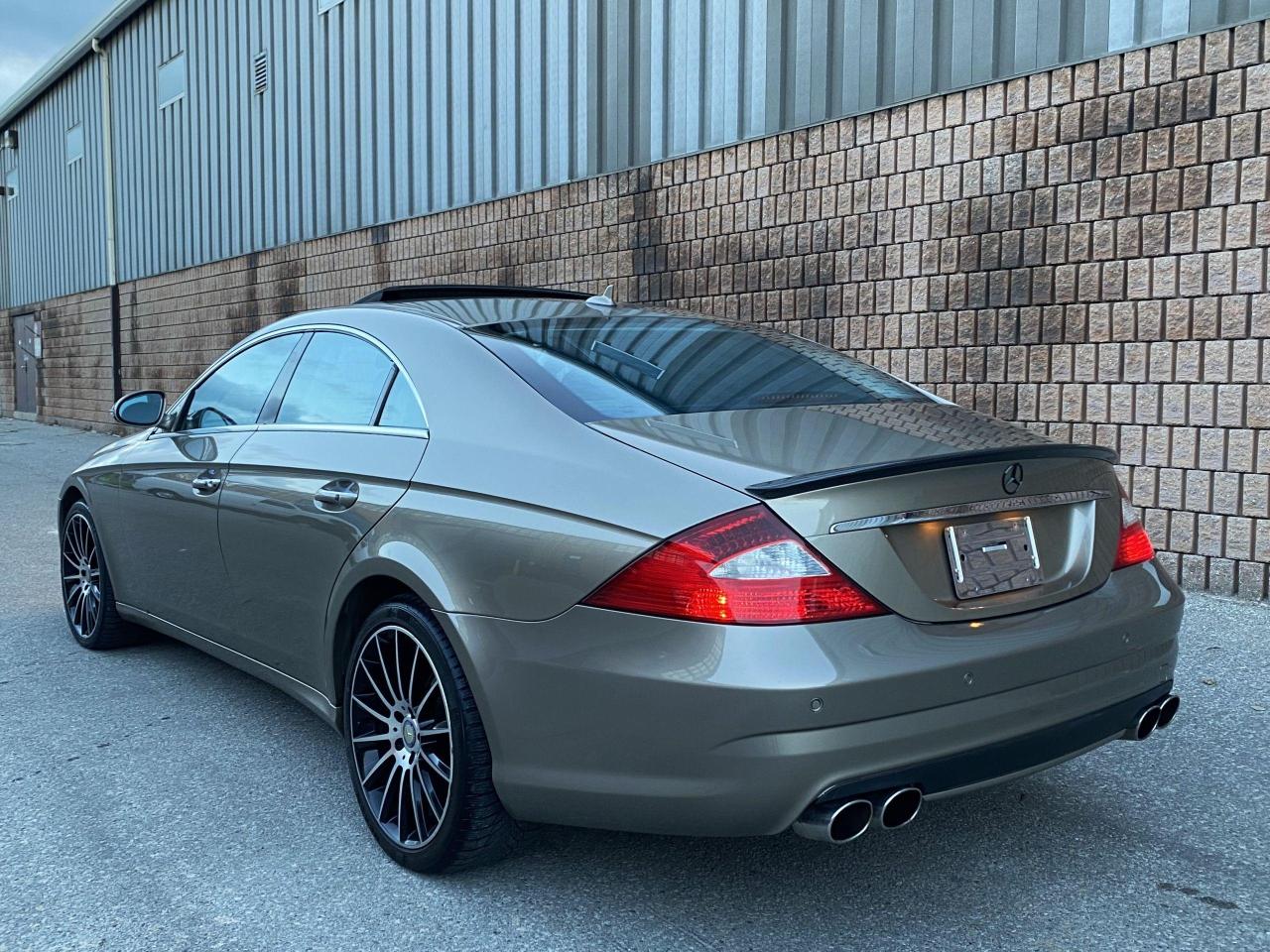 2008 Mercedes-Benz CLS-Class CLS550-AMG-SPORT-NAV-CARBON FIBER TRIM - Photo #5